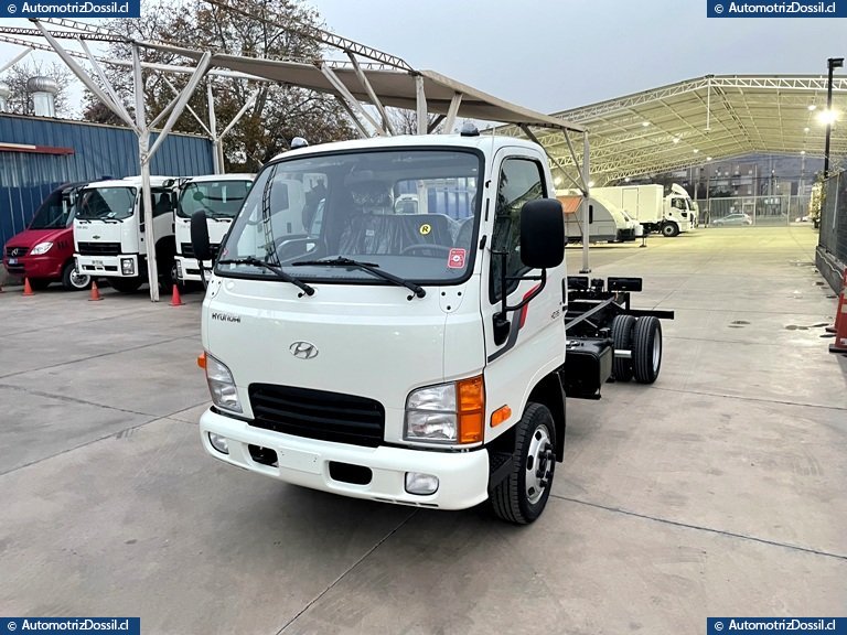 HYUNDAI HD35 STD CHASIS CABINA NUEVA 0KM AÑO 2023 | Automotriz Dossil