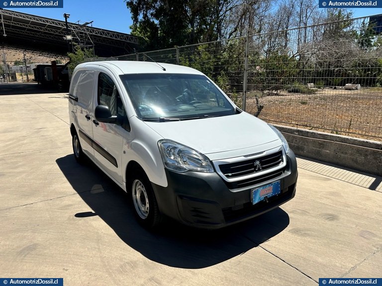 Peugeot Partner Partner 1.6 Diesel 2018, Rosselot Usados Viña Del Mar,  Región Metropolitana, Chile