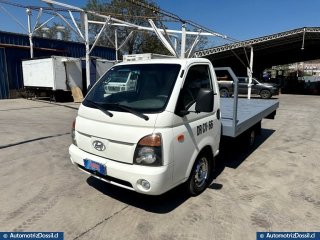 HYUNDAI PORTER 2.5 CRDI CARROCERÍA PLANA AÑO 2012